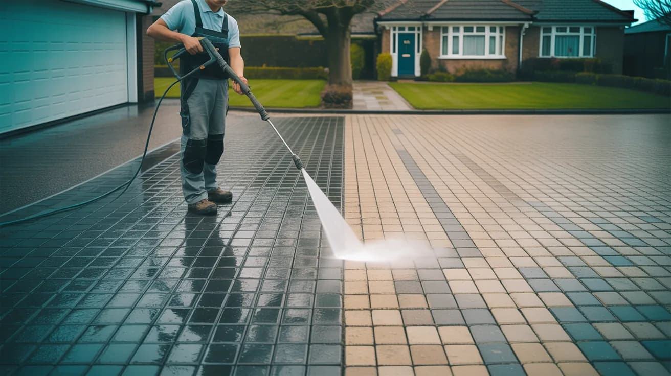 Pressure Washing